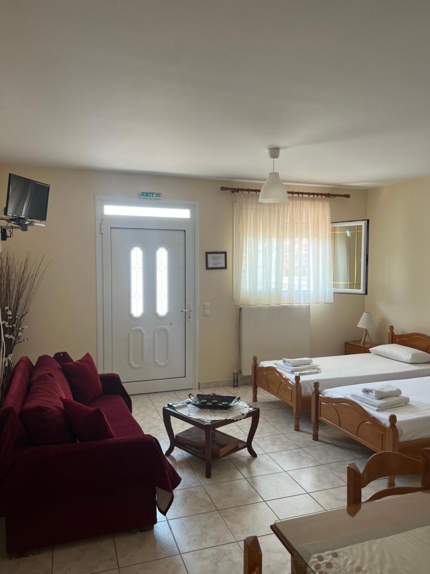 Alexandra' S Apartments Plataria Dış mekan fotoğraf